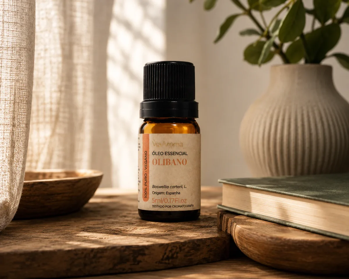 Óleo Essencial Olíbano Aromaterapia Via Aroma 5ml - Image 2