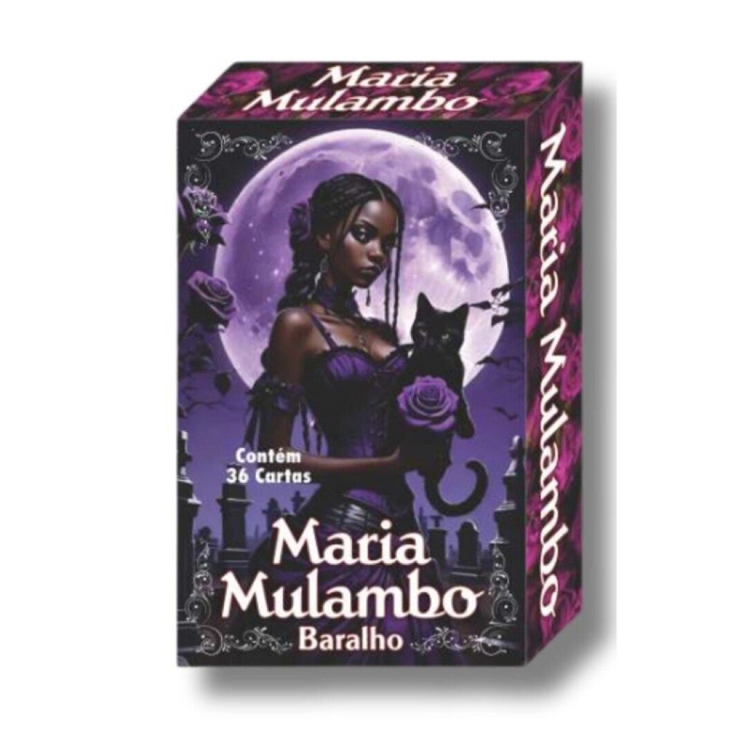 Baralho Maria Mulambo – 36 Cartas - Image 2