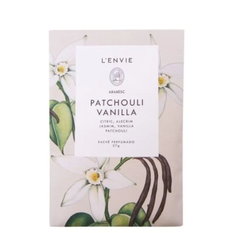 SACHE PERFUMADO PATCHOULI VANILLA
