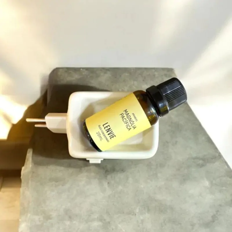 Kit Água Perfumada Magnólia Pacífica 500ml+Óleo Concentrado Magnólia Pacífica 20ML – Lenvie - Image 5