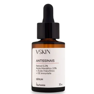 V.Skin Sérum Antissinais Via Aroma – 30 ml