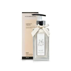 Sabonete Líquido Perolado Acqua Aroma 250ml Bebê