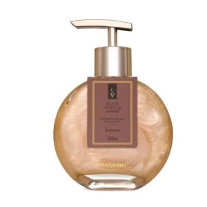 Sabonete Líquido Desodorante Black Vanilla Via Aroma – 200ml