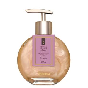 Sabonete Líquido Desodorante Peônia Garden Via Aroma – 200ml