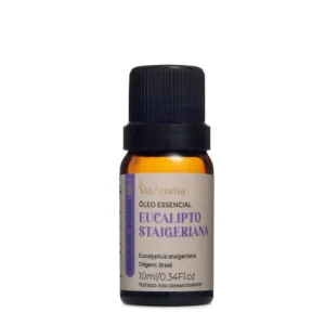 Óleo Essencial Eucalipto Staigeriana Via Aroma – 10ml