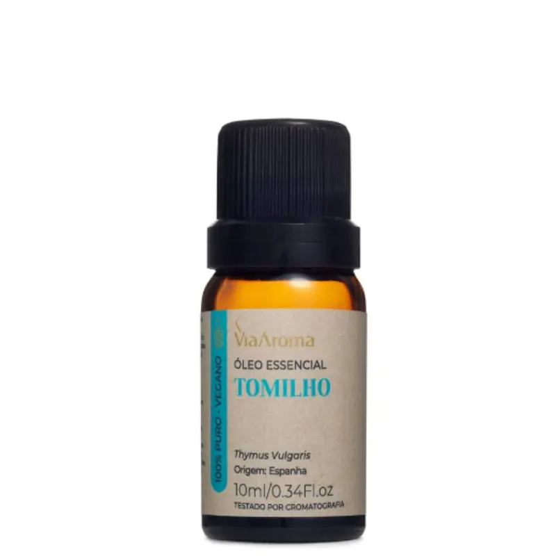 Óleo Essencial Tomilho Via Aroma – 10ml