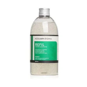 Refil Sabonete Líquido Glitter Acqua Aroma 500ml Alecrim