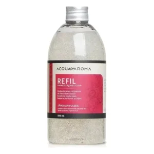 Sabonete Líquido Dia a Dia Refil 500ml Glitter Sândalo e Cassis – Acqua Aroma