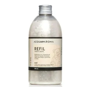Sabonete Líquido Bebê Novo Refil 500ml Bebê – Acqua Aroma