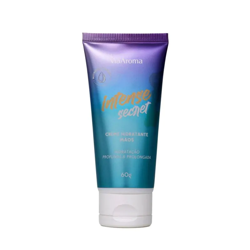 Creme Hidratante Desodorante Mãos Intense Secret Via Aroma – 60g
