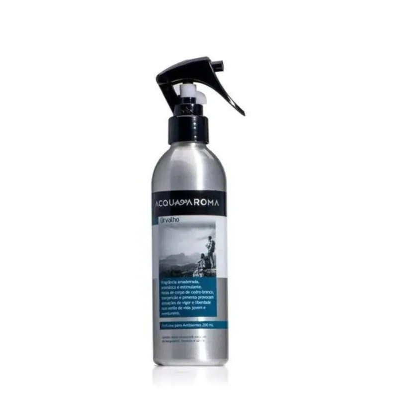 Perfume para Ambientes Acqua Aroma Dia a Dia 200ml Orvalho - Image 2
