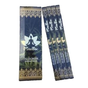Kit 25 Incensos de Alecrim – Purificação, Clareza e Proteção