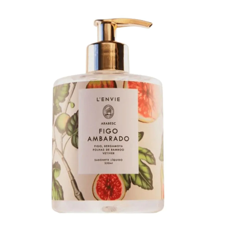 Sabonete Líquido FIGO AMBARADO – ARABESC 350ML - Image 4