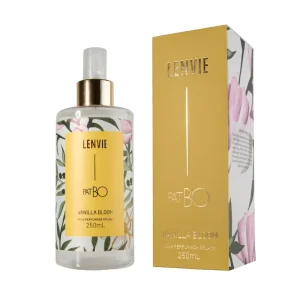 Água Perfumada Splash VANILLA BLOOM – PATBO 250ML Lenvie