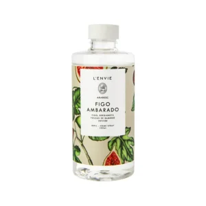 Refil Home Spray Figo Ambarado 200ml Lenvie
