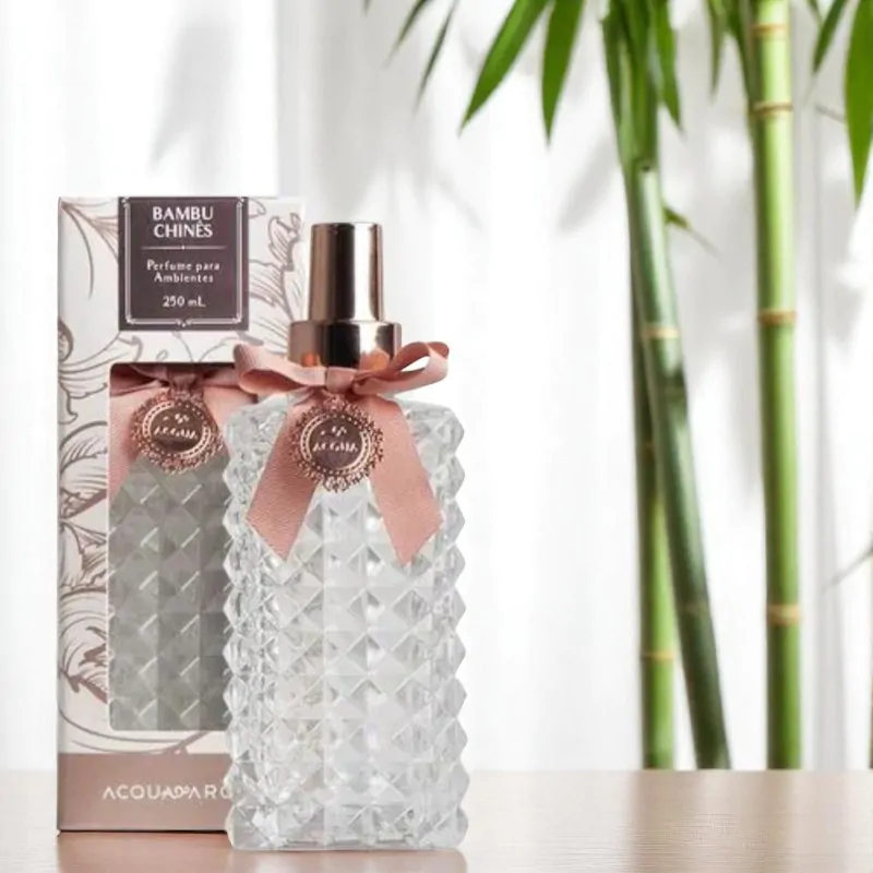 Perfume para Ambientes Clássica 250ml Bambu Chinês Acqua Aroma - Image 5