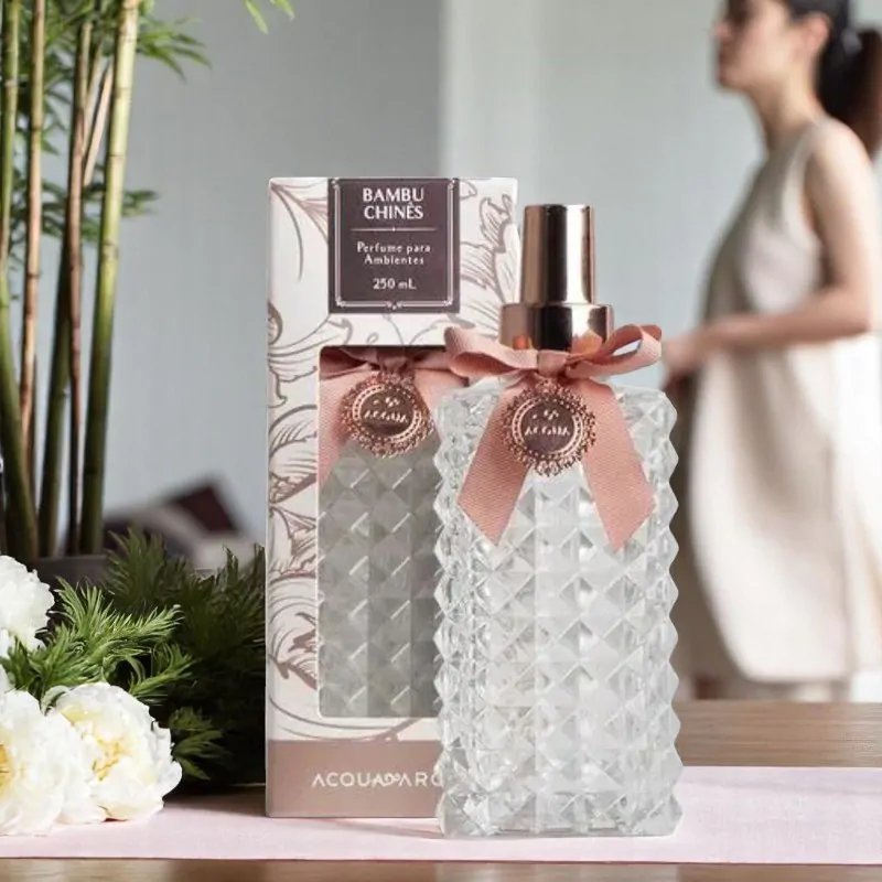 Perfume para Ambientes Clássica 250ml Bambu Chinês Acqua Aroma - Image 3