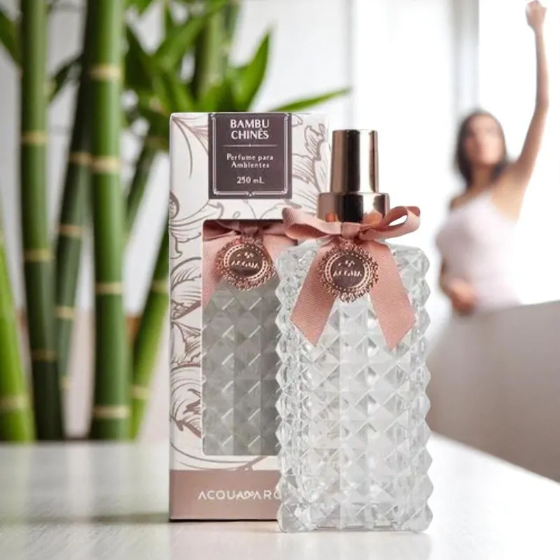 Perfume para Ambientes Clássica 250ml Bambu Chinês Acqua Aroma - Image 4