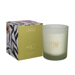 Vela Perfumada Summer Pear – Patbo 210G lenvie