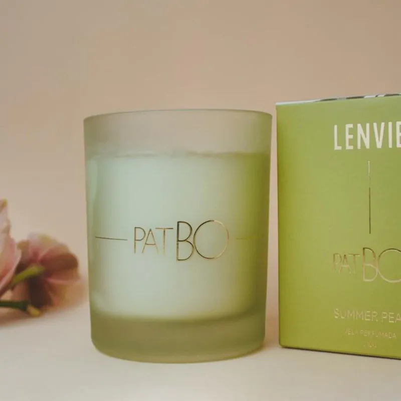 Vela Perfumada Summer Pear – Patbo 210G lenvie - Image 4