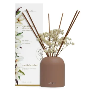 Óleo Difusor de Aromas Acqua Aroma Dia a Dia 120ml Vanilla Bourbon