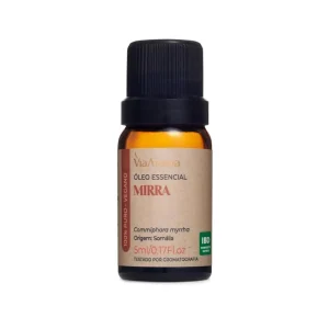 Óleo Essencial Mirra Via Aroma – 5 ml