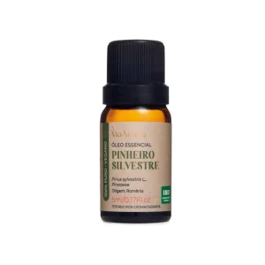 Óleo Essencial Pinheiro Silvestre Via Aroma – 5 ml