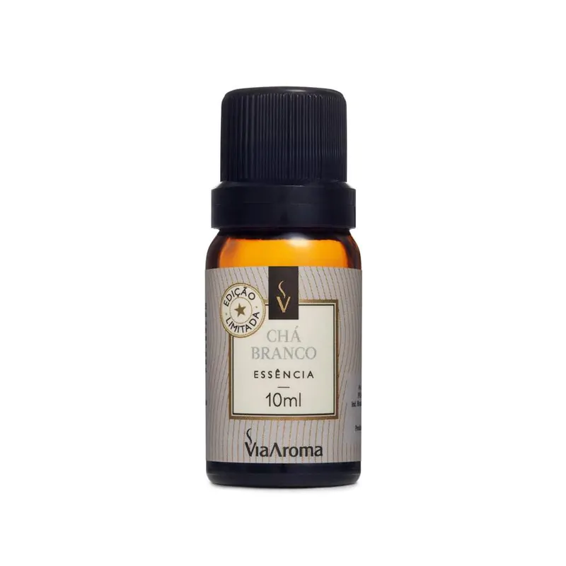 Essência Chá Branco Via Aroma – 10ml - Image 2