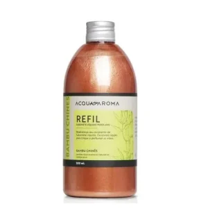 Refil Sabonete Líquido Perolado Acqua Aroma 500ml Bambu Chinês