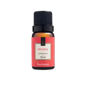 Essencia Via Aroma 10 ml Classica Pitanga