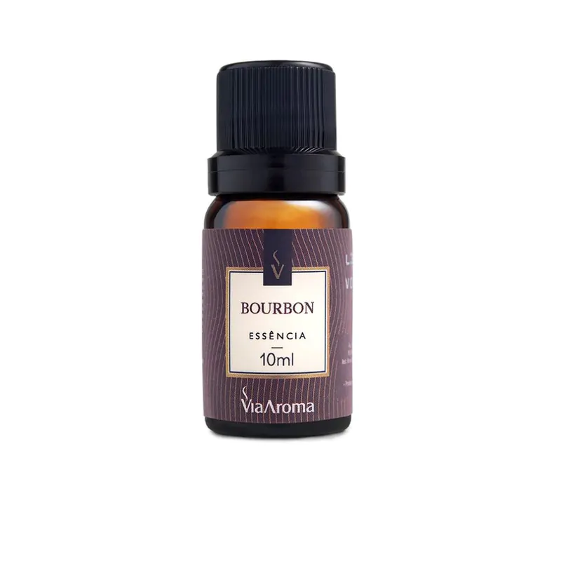 Essencia Via Aroma 10ml Classica Bourbon