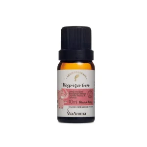 Blend Oleos Essenciais Puros 10ml Kids Respira Bem