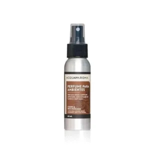 Perfume para Ambientes Acqua Aroma 60ml Cedro e Noz Moscada