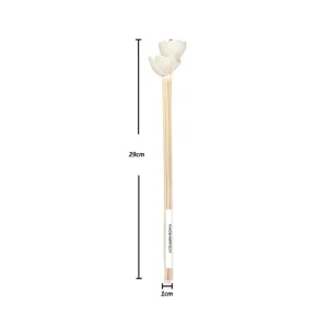 Varetas Difusoras Dia a Dia 25cm Rattan Tulipa Aberta c/ 8 Natural
