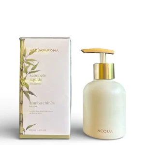 Sabonete Líquido Acqua Aroma Dia a Dia 120ml Bambu Chinês