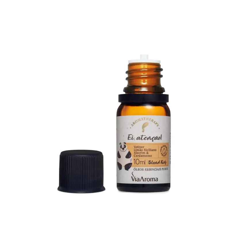 Blend de Óleos Essenciais Kids Ei, atenção! Via Aroma – 10ml - Image 3
