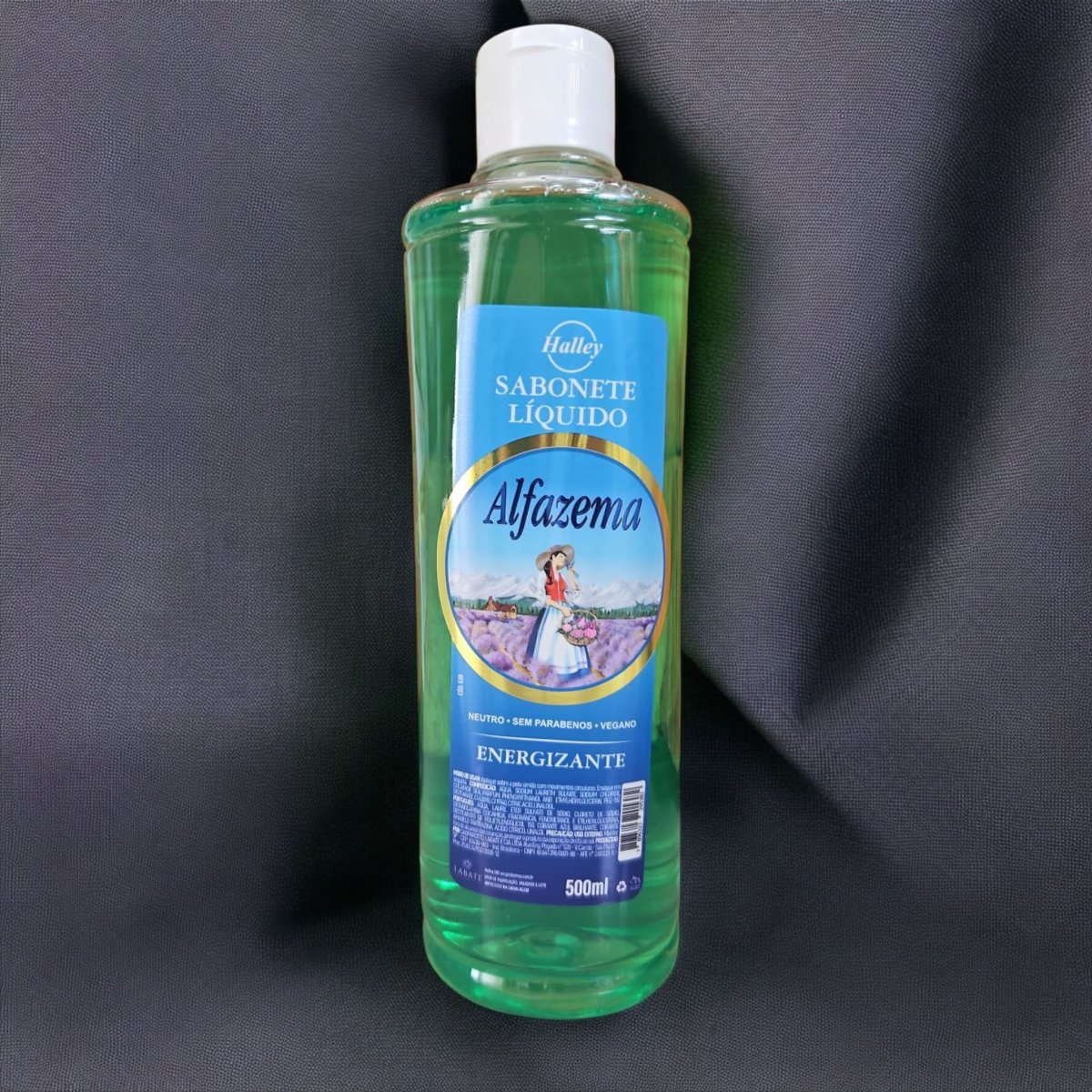 Sabonete Liquido Alfazema 500ml - Image 3