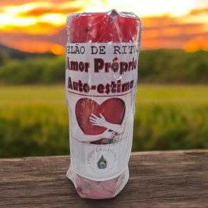 Velão de Ritual amor próprio e auto estima