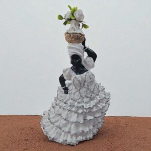 Baiana Branca 22 cm