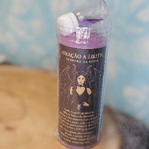 Vela c/ oleo Lilith