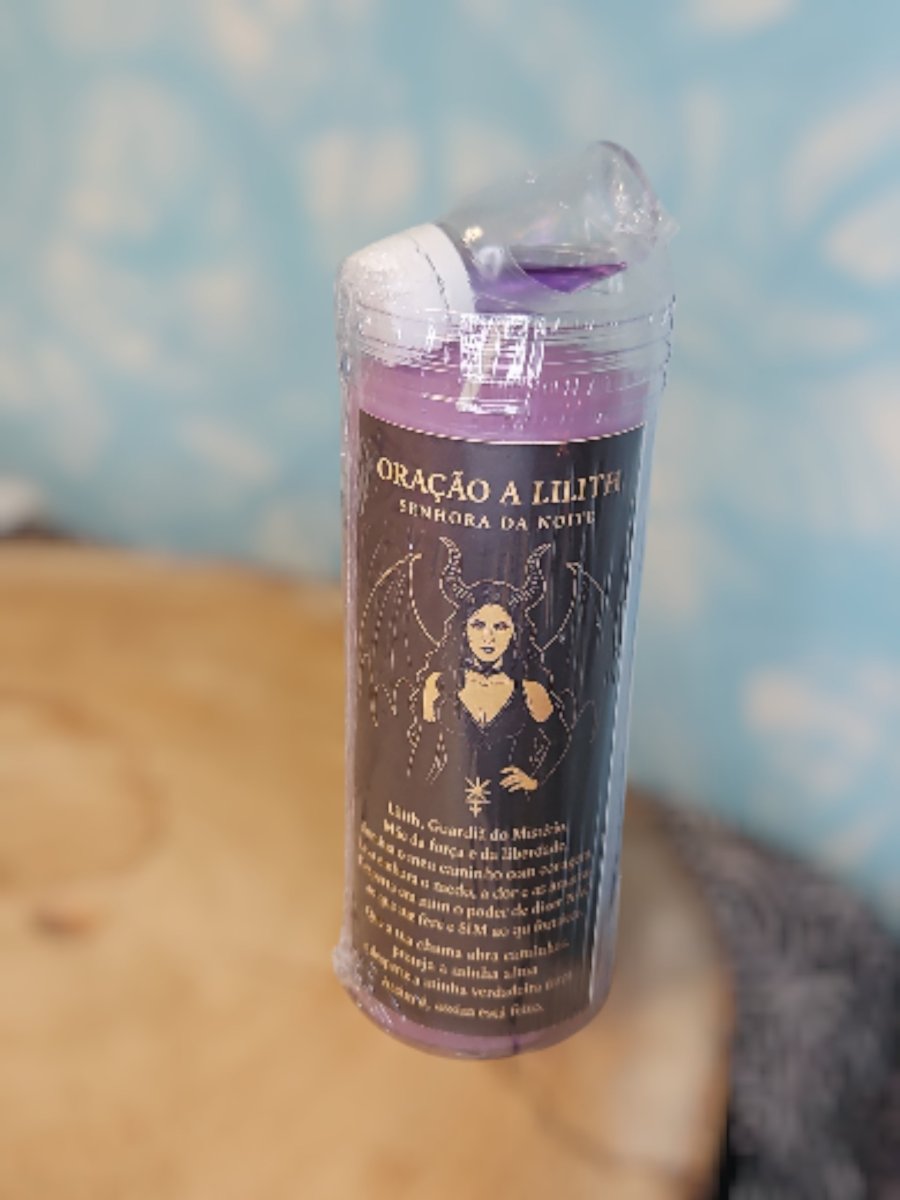 Vela c/ oleo Lilith