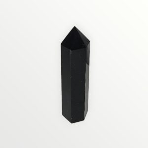 Ponta de Obsidiana Preta