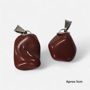Pend. Jaspe Vermelho