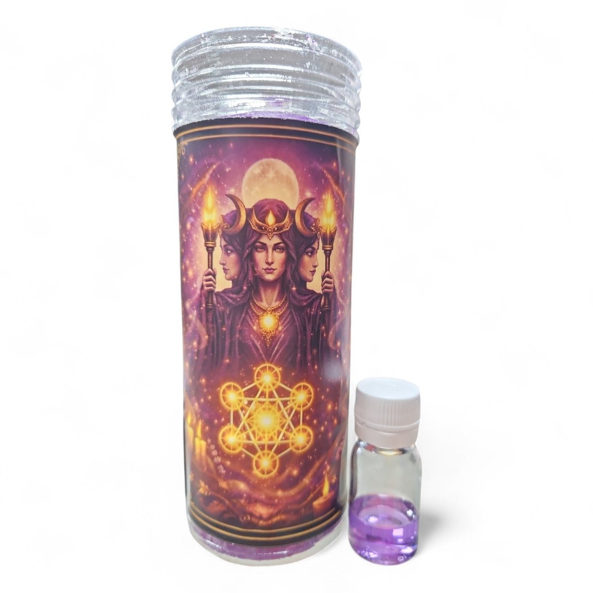 Vela copo Hecate c/ oleo