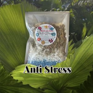 Banho Ervas Anti stress