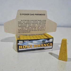 Defumador Rosa Branca 20 cones