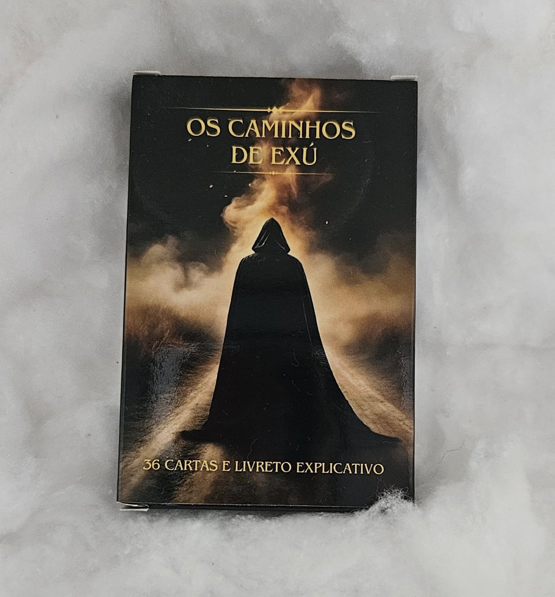 Baralho Os Caminhos de Exú – 36 Cartas + Livreto Explicativo - Image 2