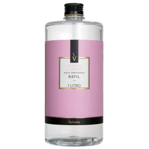 Refil para Água Perfumada Peônia Garden Via Aroma – 1l