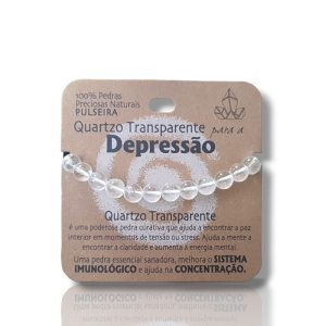QUARTZO TRANSPARENTE – para a depressão