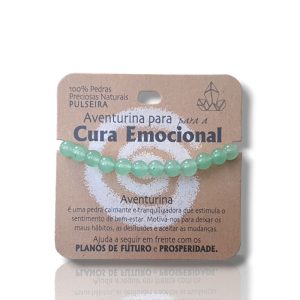 PULSEIRA AVENTURINA – para cura emocional